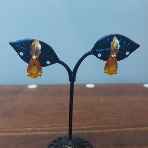 Vintage Pineapple Earrings